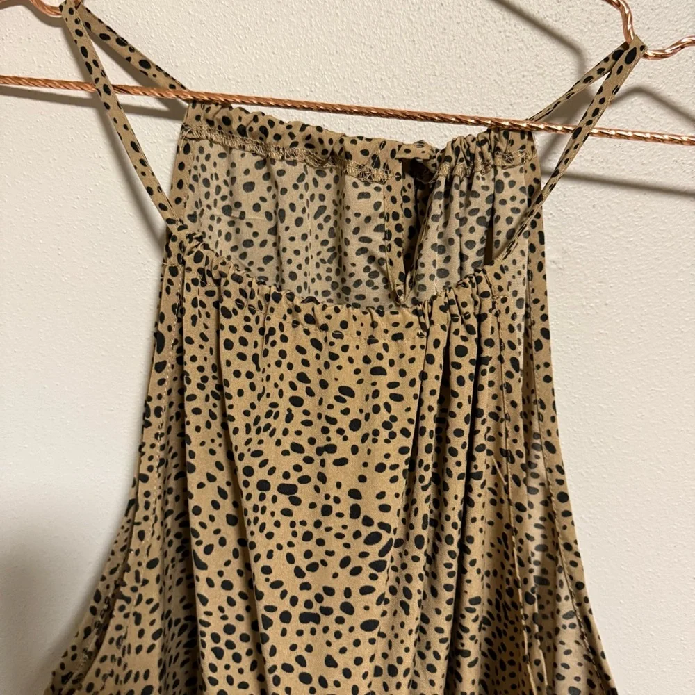 Cheetah print dress - Picture 2 of 3